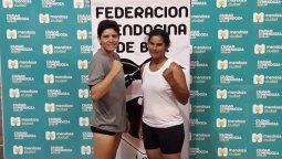 La mendocina Yanina Orozco quedó lista para enfrentar a María Ruiz