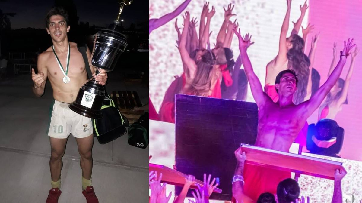 En 2018, el mendocino jugó un torneo de rugby a la tarde y a la noche bailó como figura central en la Vendimia. En 2018, el mendocino jugó un torneo de rugby a la tarde y a la noche bailó como figura central en la Vendimia.