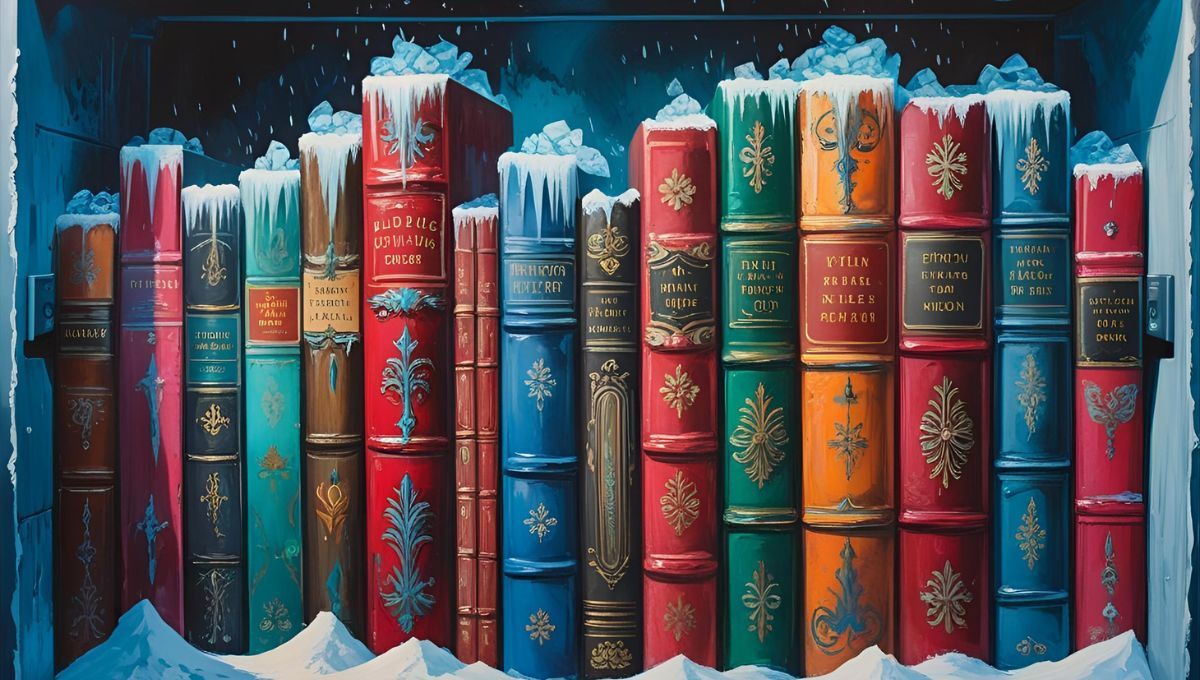 ¿Por qué hay que congelar los libros vintage o de segunda mano?