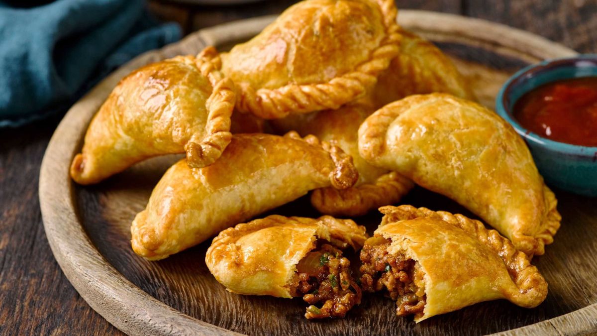 Recetas: empanadas salteñas. 