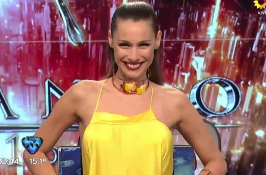 Pampita habló sobre las fotos prohibidas y dijo que hay que ver si Pico se banca estos líos