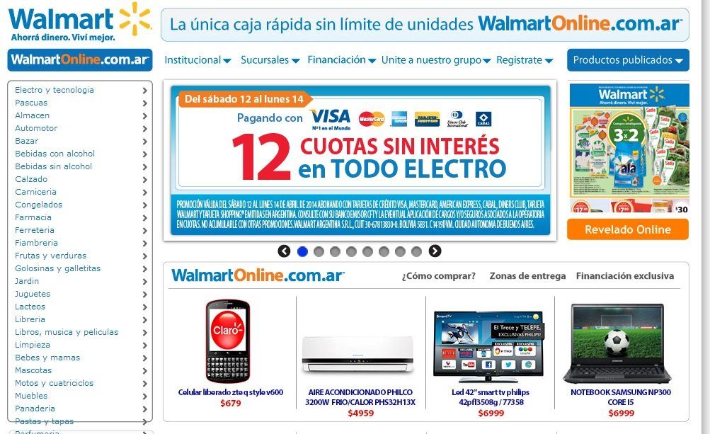 Walmart smart Tv 42 Led y Otros (no publicar