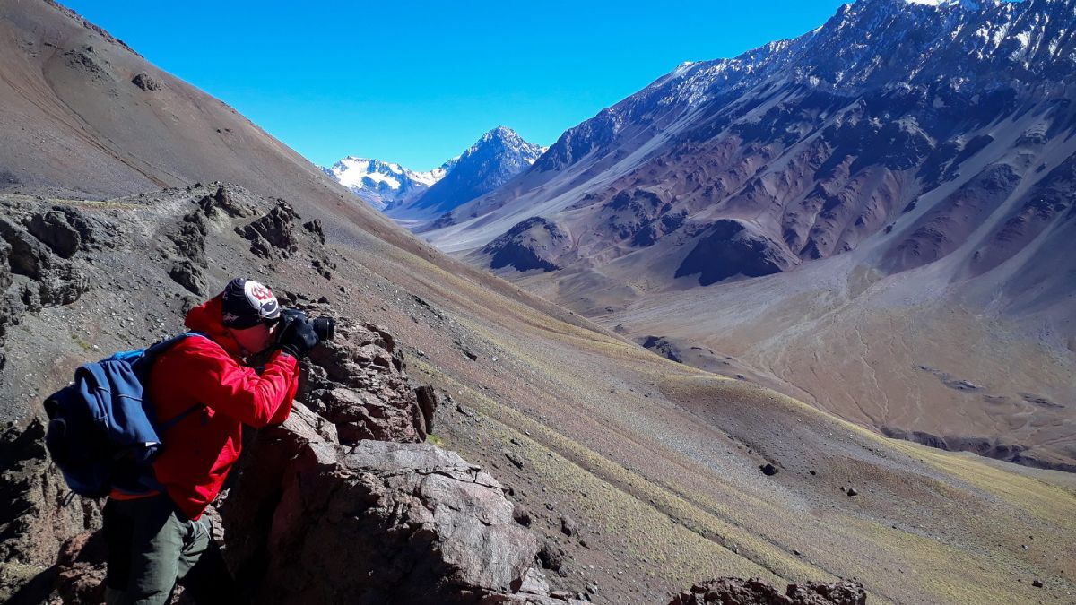 Montaña y fotografía, las dos pasiones de Piazzoli. Montaña y fotografía, las dos pasiones de Piazzoli.