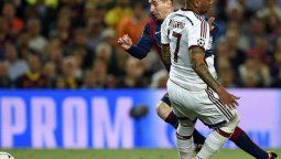 A todo esto... ¿Qué dijo Boateng de Messi y su jugada?