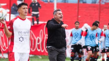 Sergio Toti Arias fue autocrítico tras la caída de Huracán Las Heras con FADEP