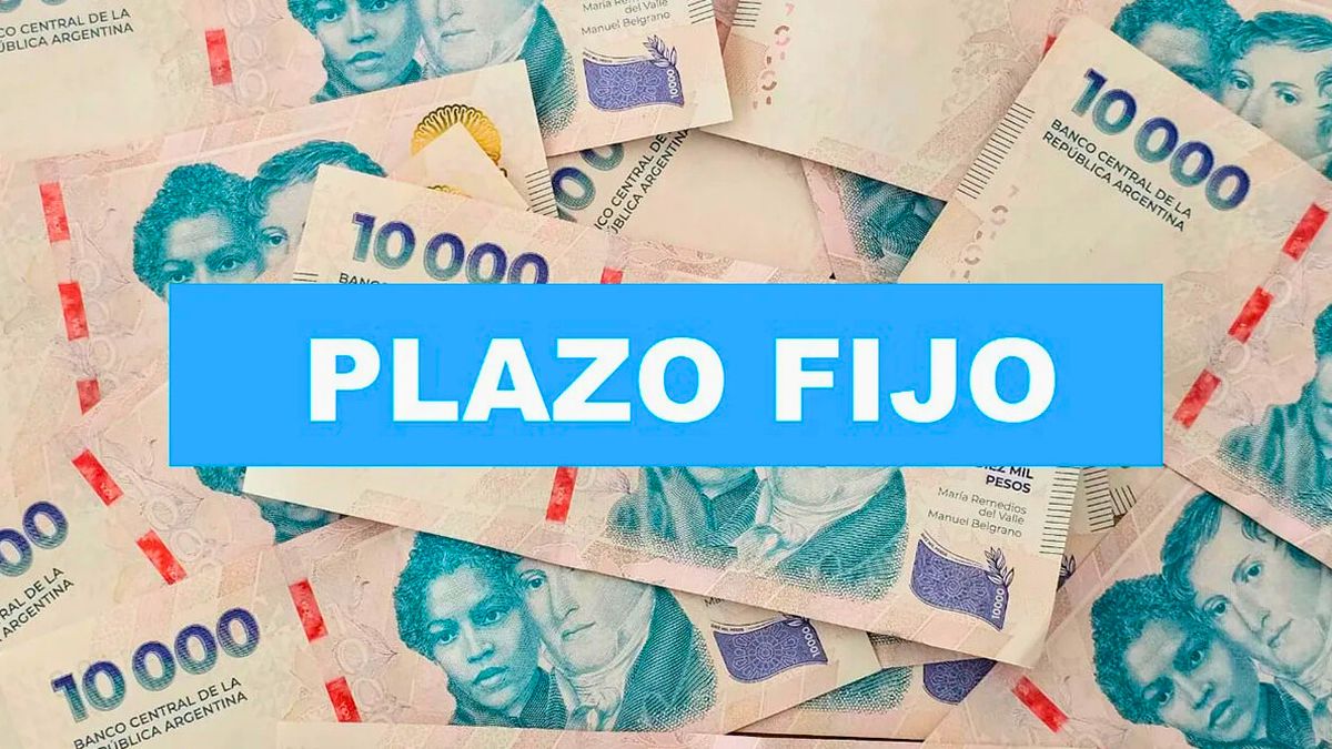 Cambió otra vez el plazo fijo: cuánto gano si deposito $400.000 a 30 días