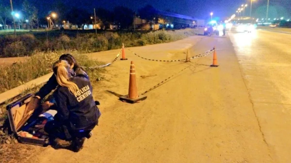 Efectivos de Policía Científica de Zarate-Campana realizaron pericias en el lugar del asesinado del adolescente de 16 años