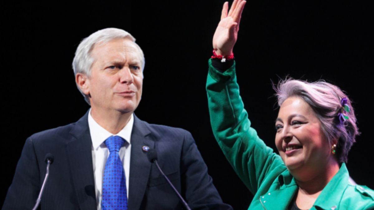 Kast y Jara, los rostros de la polarizaci&oacute;n en Chile.