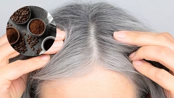 Adiós a las canas: cómo disimularlas para siempre de tu pelo usando un poco de café