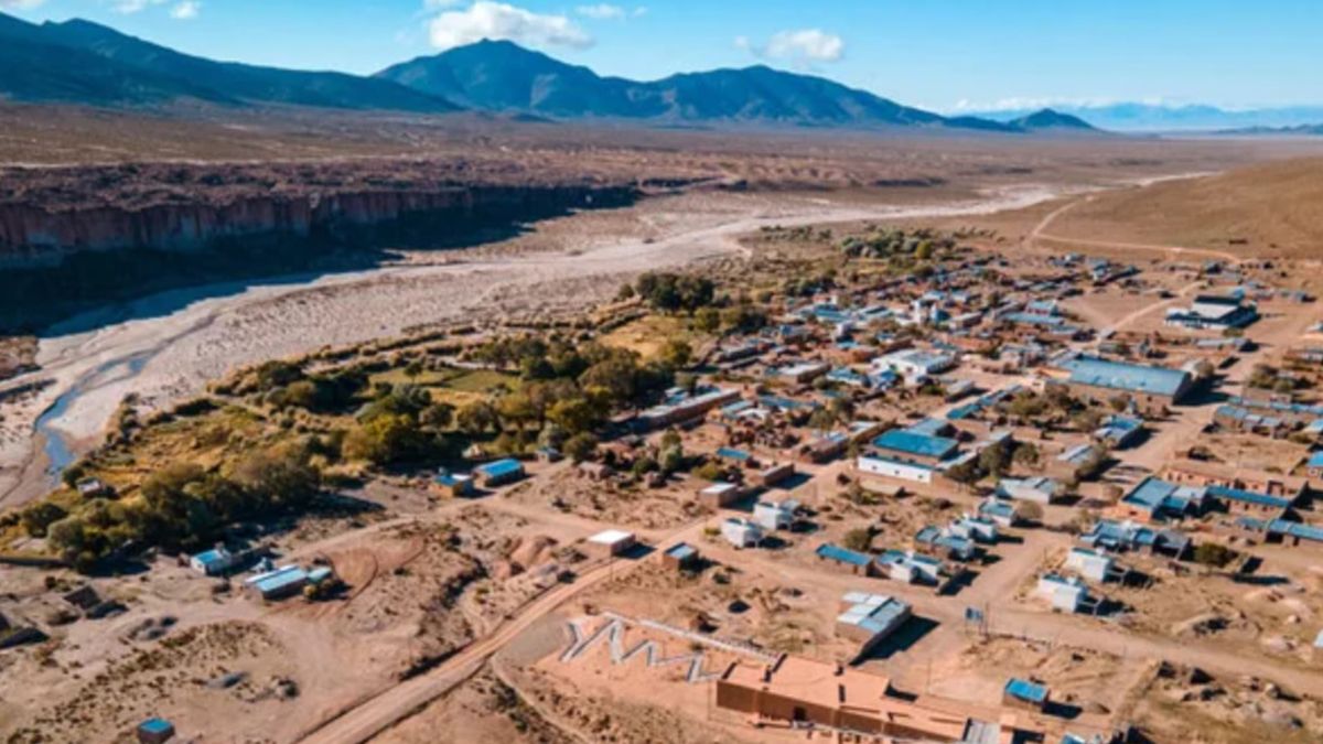 Barrancas, en Jujuy, también se lo conoce porque en la antigüedad fue parte del Camino del Inca Barrancas, en Jujuy, también se lo conoce porque en la antigüedad fue parte del Camino del Inca