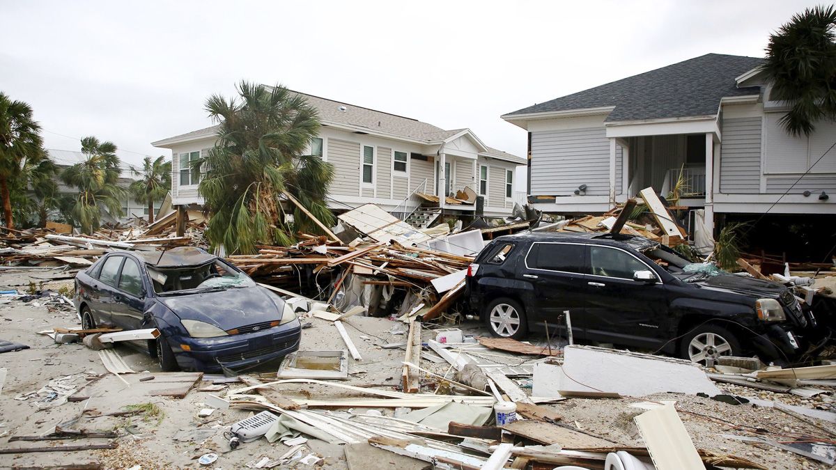 Florida: el paso del huracán Ian provocó 8 muertos
