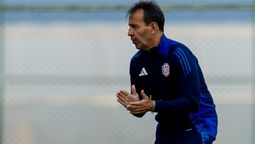Fernando Batista. El Bocha dejó de ser el entrenador de la Selección de Costa Rica tras los reveses en la Nations League de CONCACAF.