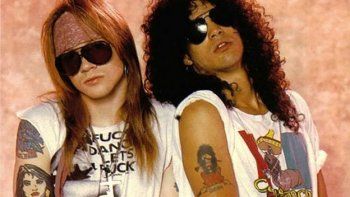 Revelaron por qué se pelearon Axl y Slash