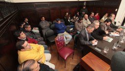 Los condenaron hace una semana por narcotráfico Los condenaron hace una semana por narcotráfico