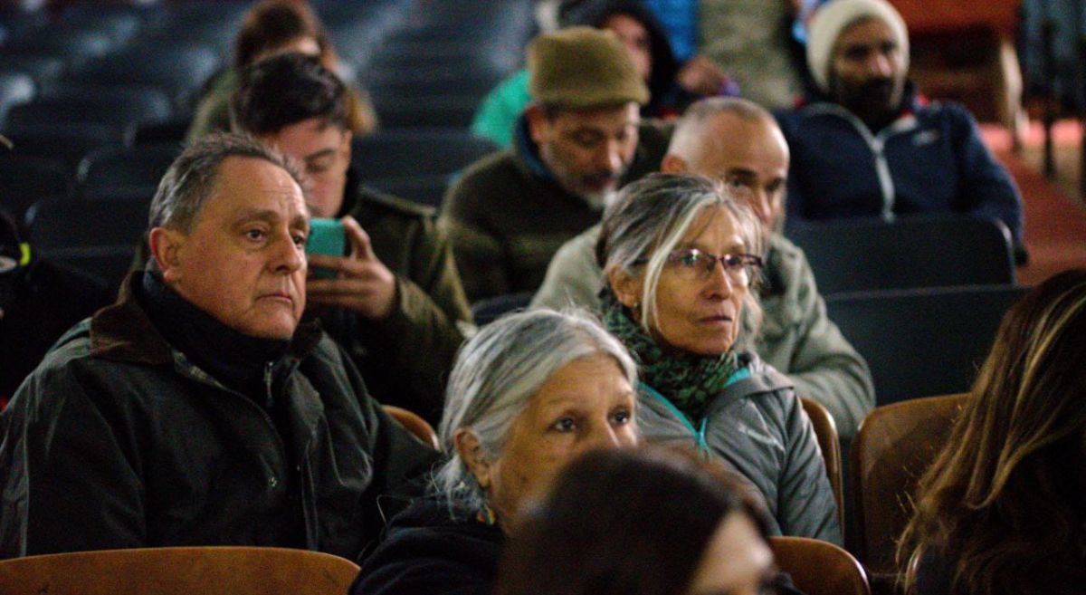 Los propios residentes en la villa de Uspallata, Las Heras, pudieron participar de esta charla tan importante.