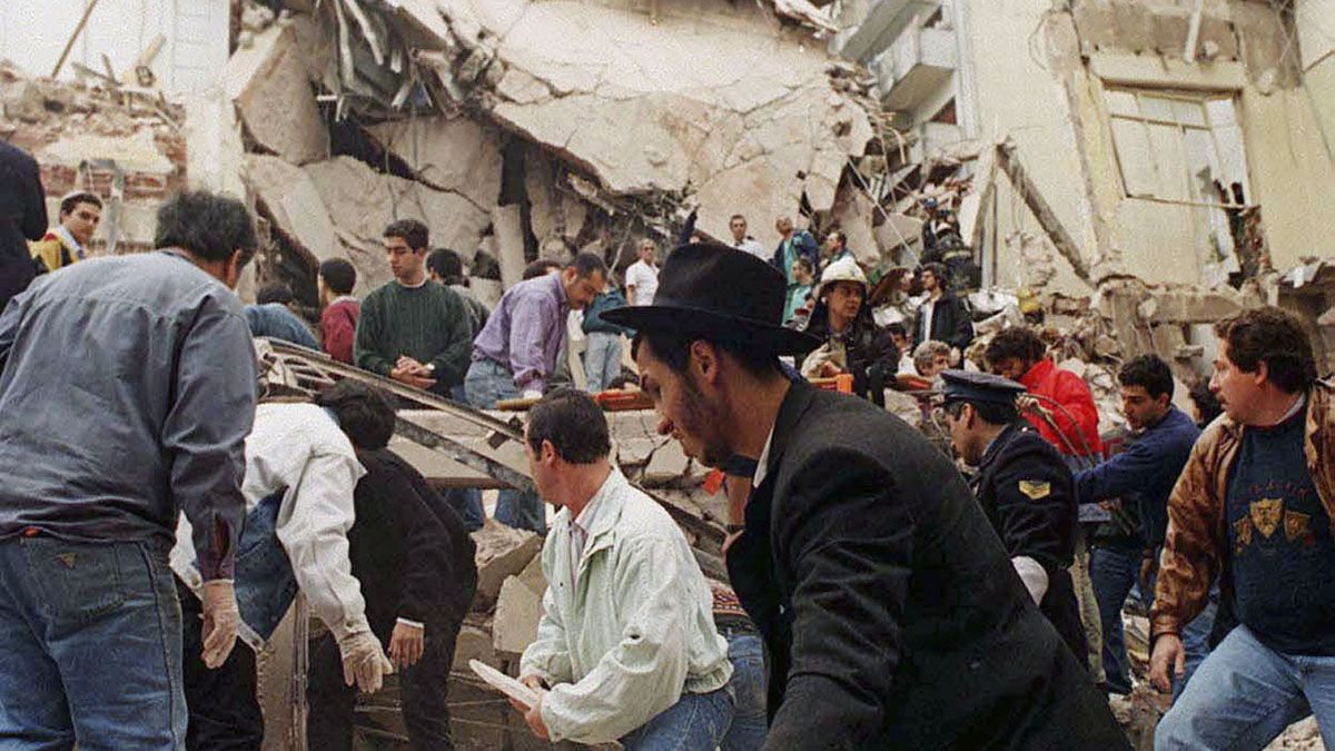 Informe Del Mossad Sobre Atentados A La AMIA Y La Embajada De Israel 