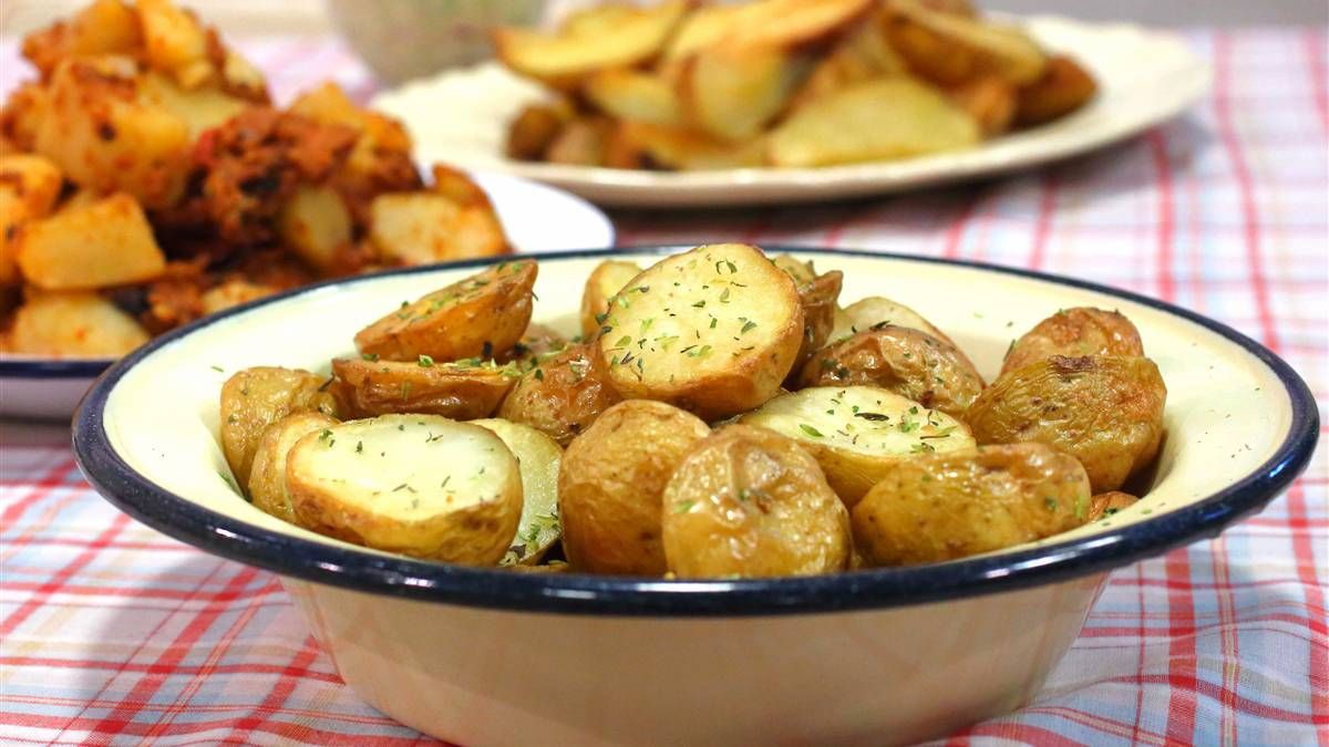 Papines a la sartén. Foto: gentileza elgourmet. Papines a la sartén. Foto: gentileza elgourmet.