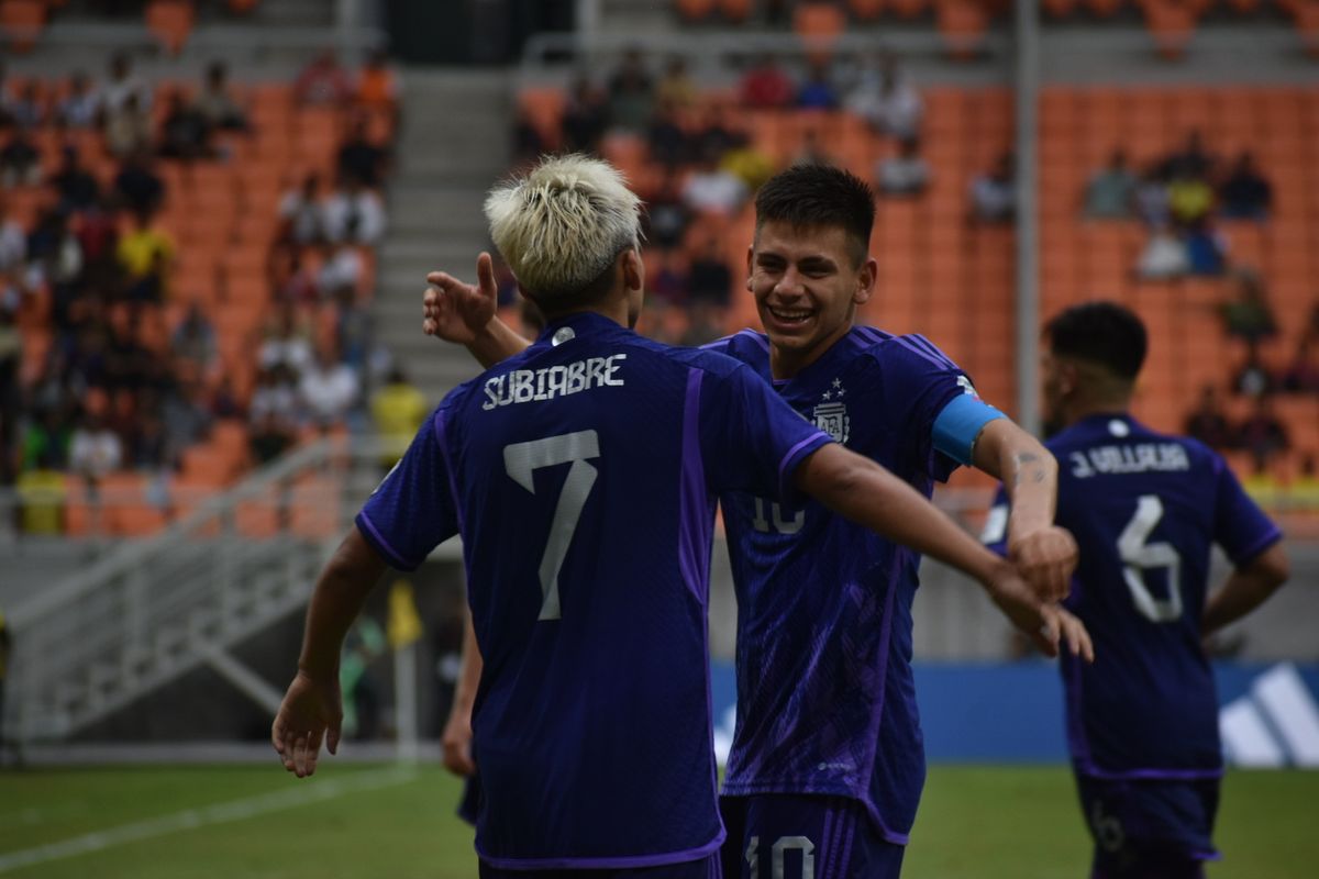Mundial Sub 17: cuándo y contra quién juega la Selección argentina en octavos de final