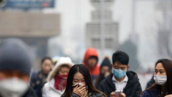 Por la crisis de polución en Beijing las fábricas cerraron para reducir la contaminación