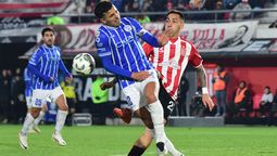 Godoy Cruz ganaba y Estudiantes de La Plata se lo empató cerca del final