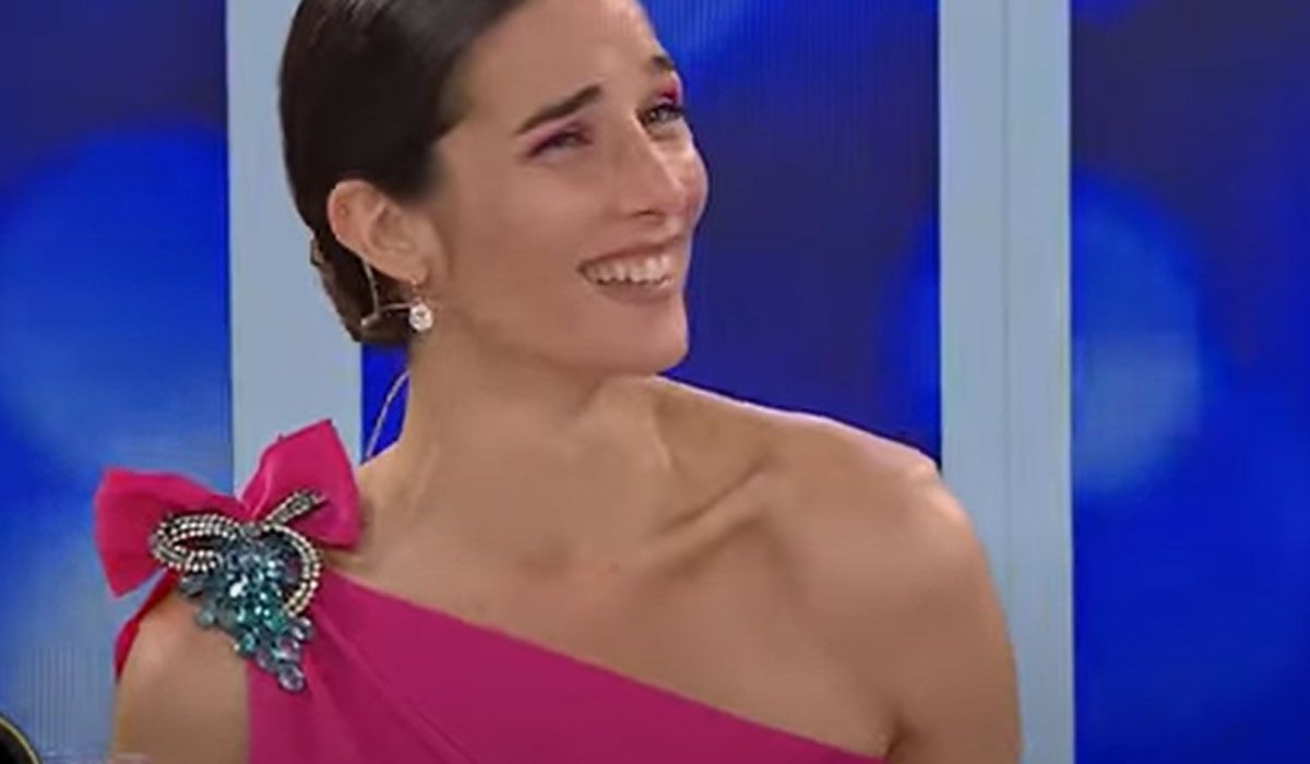 Juana Viale se olvidó la ropa interior y Jimena Monteverde la dejó al descubierto