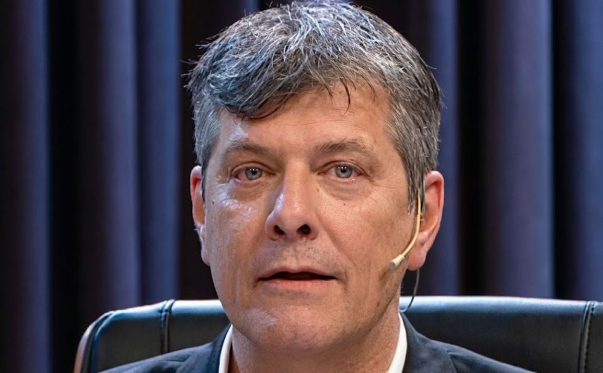 El conductor de televisión Mario Pergolini. Archivo.&nbsp;