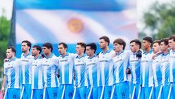 Los Leones derrotaron a Chile y se quedaron con el oro de los Juegos Suramericanos de Santa Fe 2026