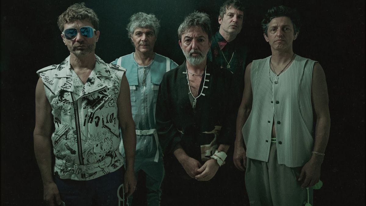 Babasónicos vuelve a Mendoza en marzo.