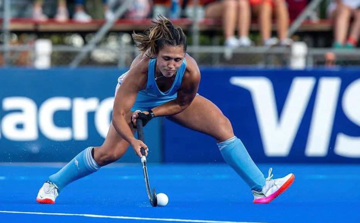 Las Leonas, con Delfina Thomé, igualaron con India en la Pro League