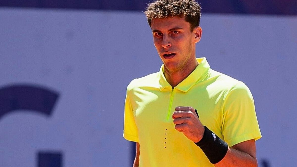 Gran victoria de Juanma Cerúndolo.