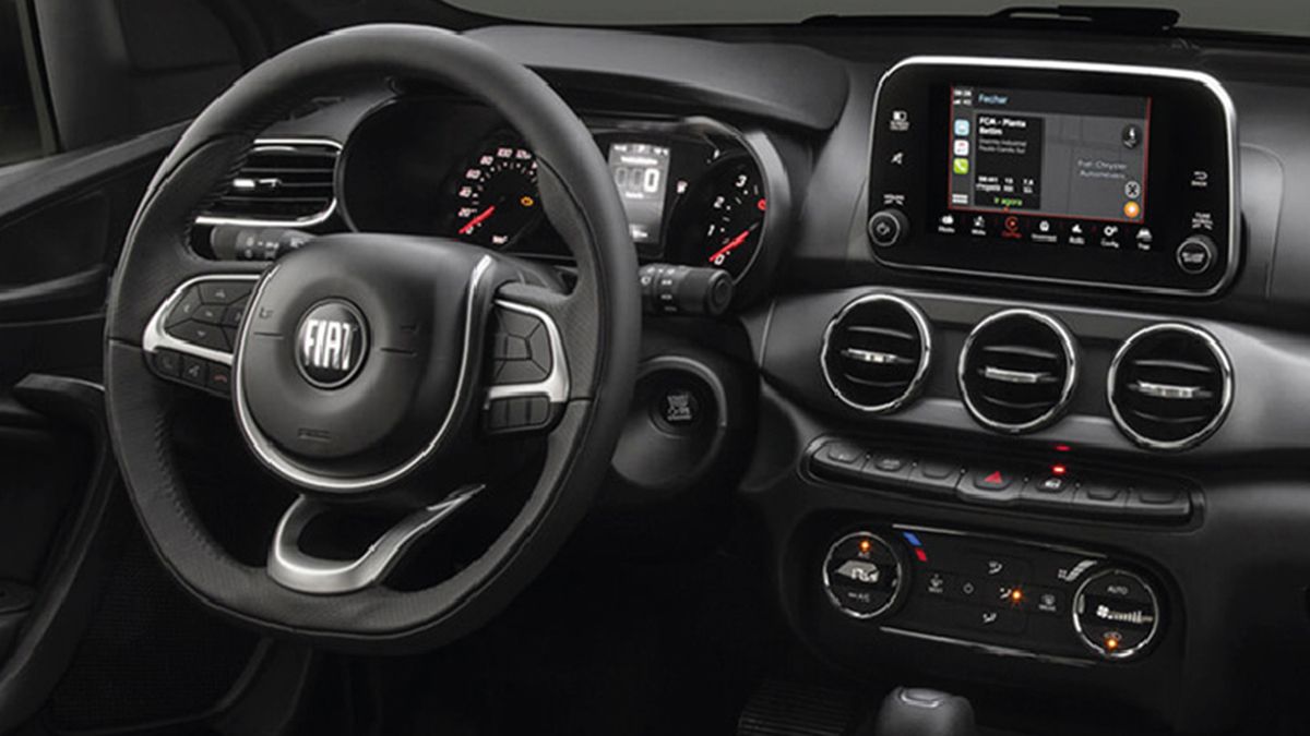 El Fiat Cronos es el auto 0km más vendido de Argentina.