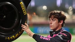 Franco Colapinto coronó un gran papel. Franco Colapinto coronó un gran papel.