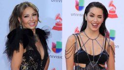 El picante tuit de Lali Espósito por su tema con Thalía