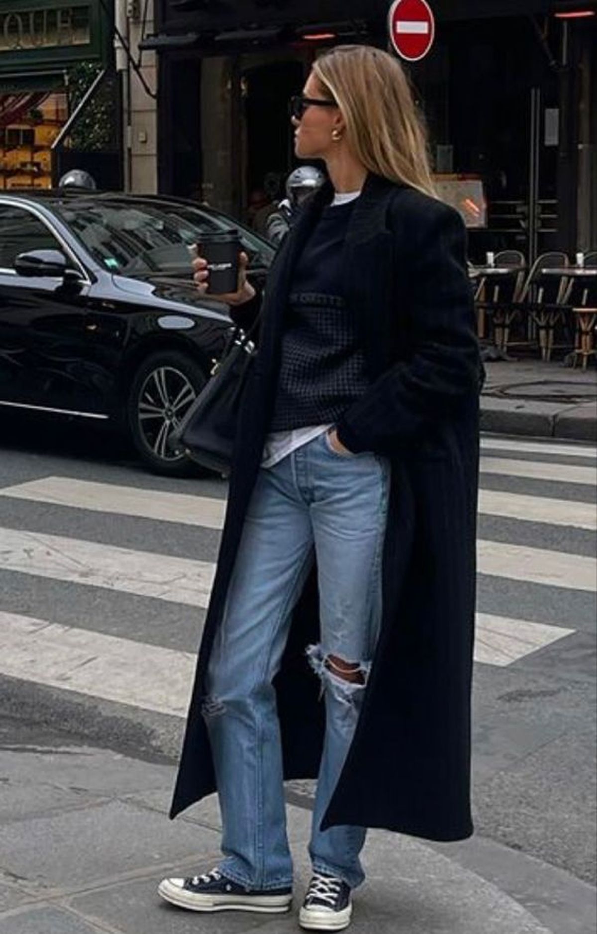 Abrigo de corte masculino. Foto: Pinterest. Abrigo de corte masculino. Foto: Pinterest.