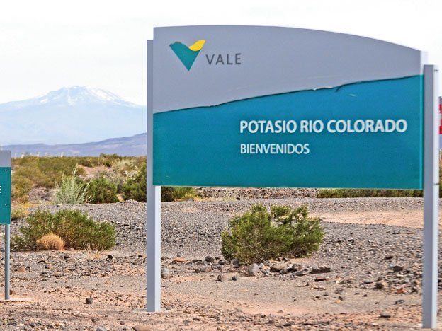 Potasio Río Colorado está en el sur provincial. Potasio Río Colorado está en el sur provincial.