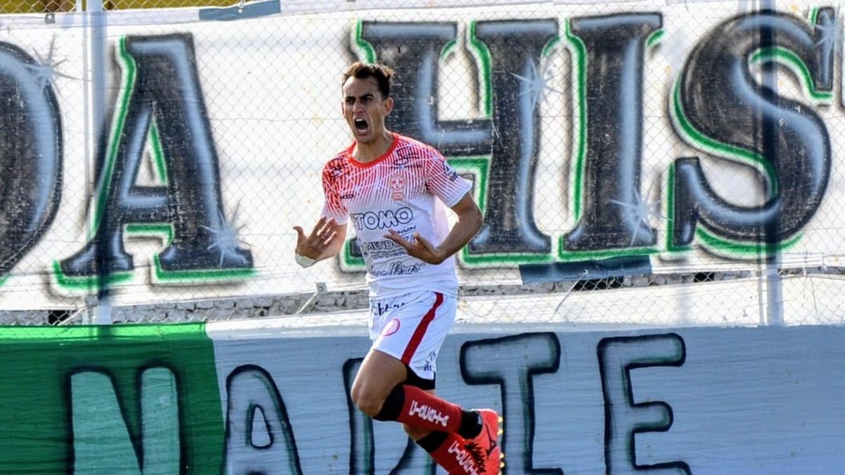 Nasta atraviesa un gran nivel en Huracán Las Heras