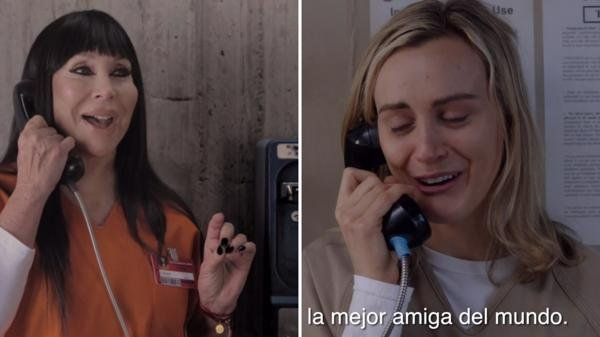 La imperdible charla entre Moria Casán y la protagonista de Orange is the New Black