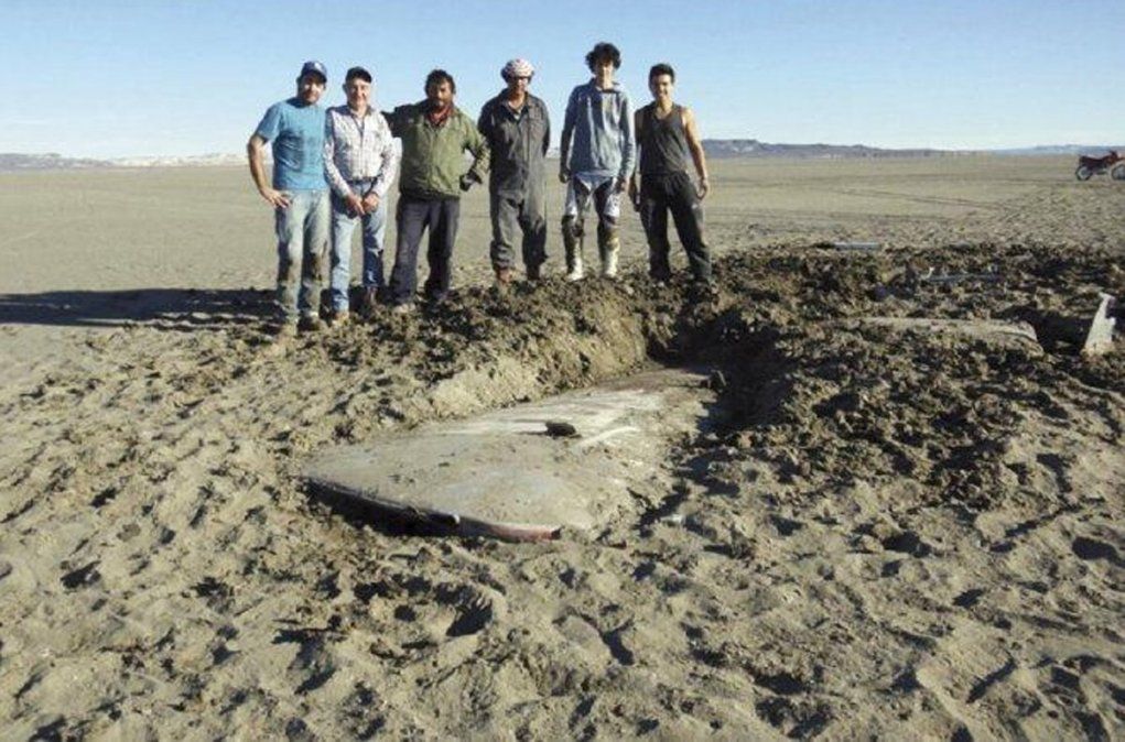 Cincuenta y dos años después hallan un avión caído en el sur de Chubut