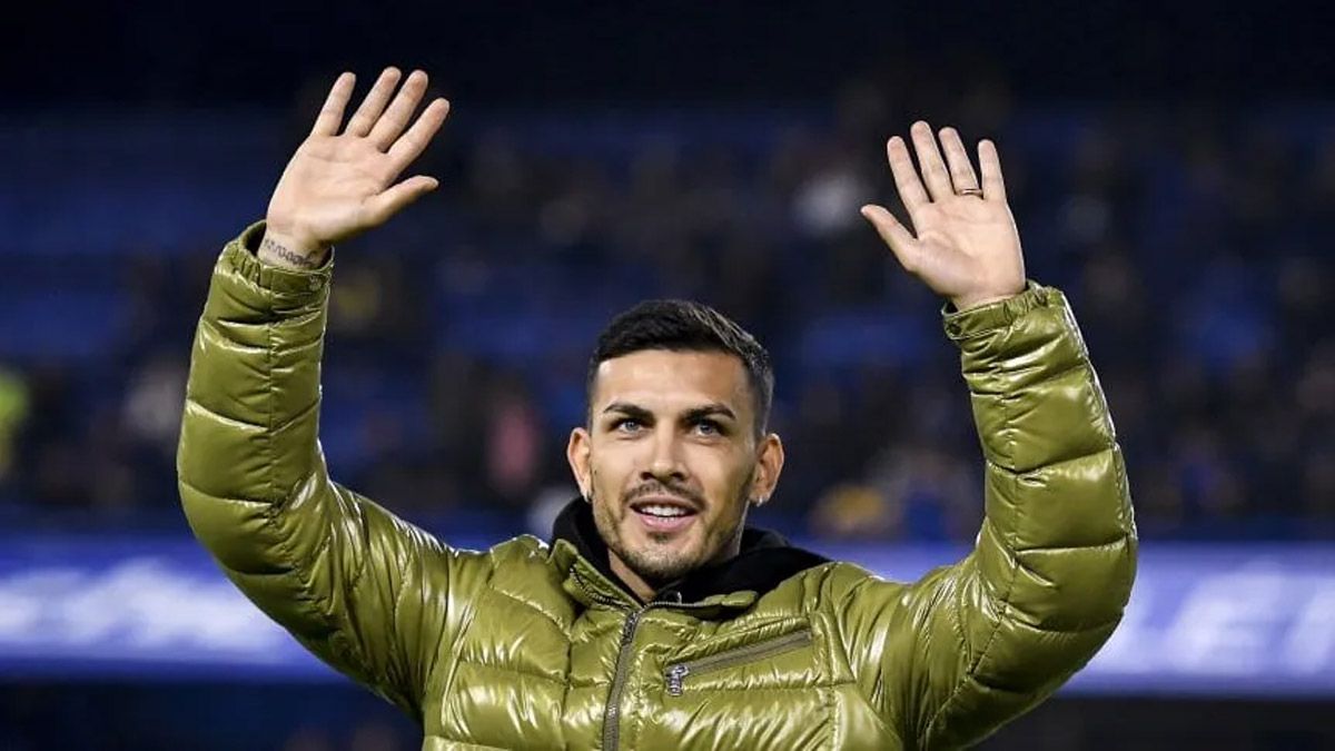 Leandro Paredes es pretendido por Liverpool, Juventus y Roma.