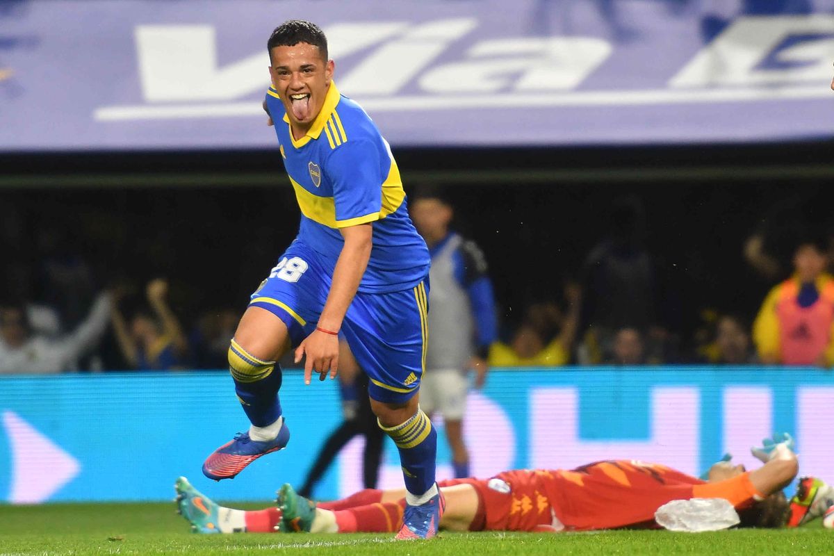 Gonzalo Morales hizo el gol de la victoria que le permite a Boca ser puntero de la Liga Profesional