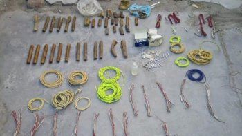 Encontraron explosivos en una casa de barrio Constitución