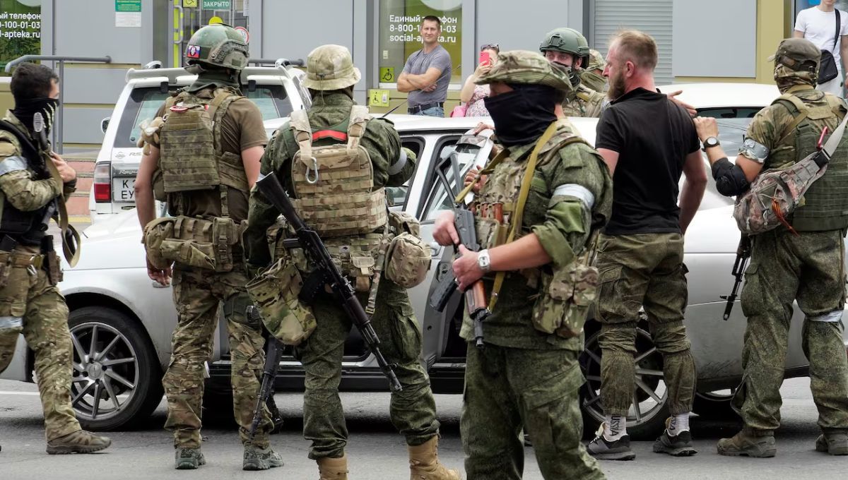 Las guerras del mundo están en manos de empresas militares privadas no de Estados, un negocio perpetuo sin derecho