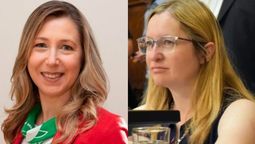 Myriam Bregman y Hebe Casado se enfretaron por X a causa de la detención de una bailarina del FIT durante una protesta en Mendoza.  Myriam Bregman y Hebe Casado se enfretaron por X a causa de la detención de una bailarina del FIT durante una protesta en Mendoza.