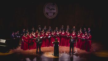 El Coro Universitario de Mendoza se presentará en Buenos Aires y Mar del Plata