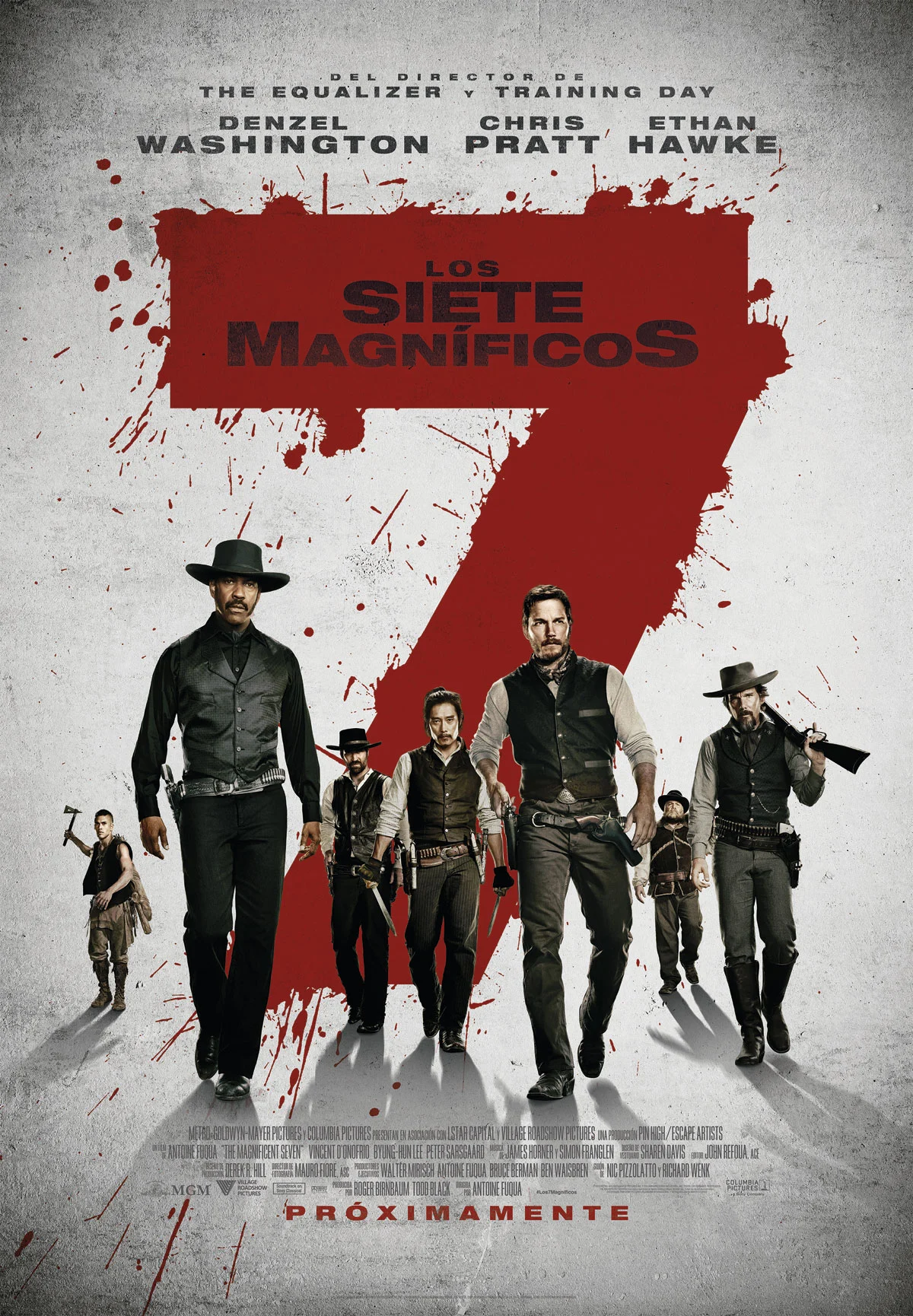 Gran western. Los siete magníficos con Denzel Washington es un éxito en Amazon Prime Video. Gran western. Los siete magníficos con Denzel Washington es un éxito en Amazon Prime Video. 
