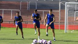 Godoy Cruz se entrenó en el Malvinas Argentinas