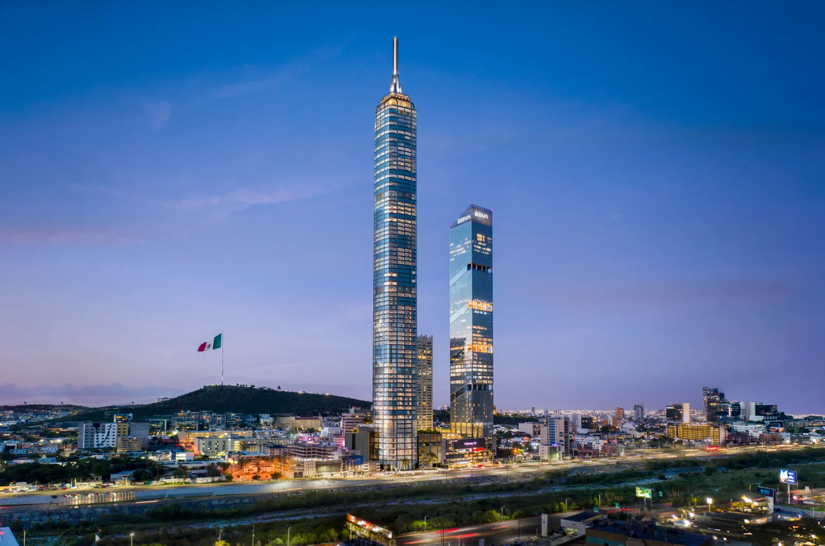 Así se verá el futuro edificio más alto de América Latina