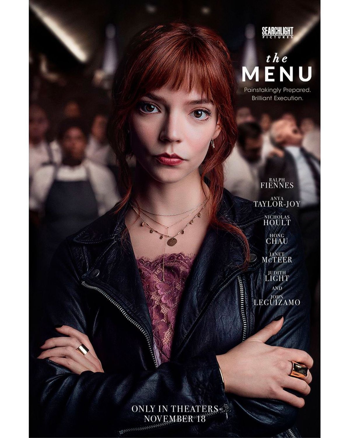 El menú, la nueva película de Anya Taylor-Joy.
