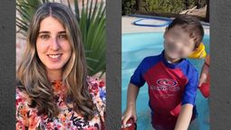 Antonela Murga (39) y Agustín (en una foto de más pequeño) ambos siguen graves y piden cadena de oración por ellos.&nbsp;