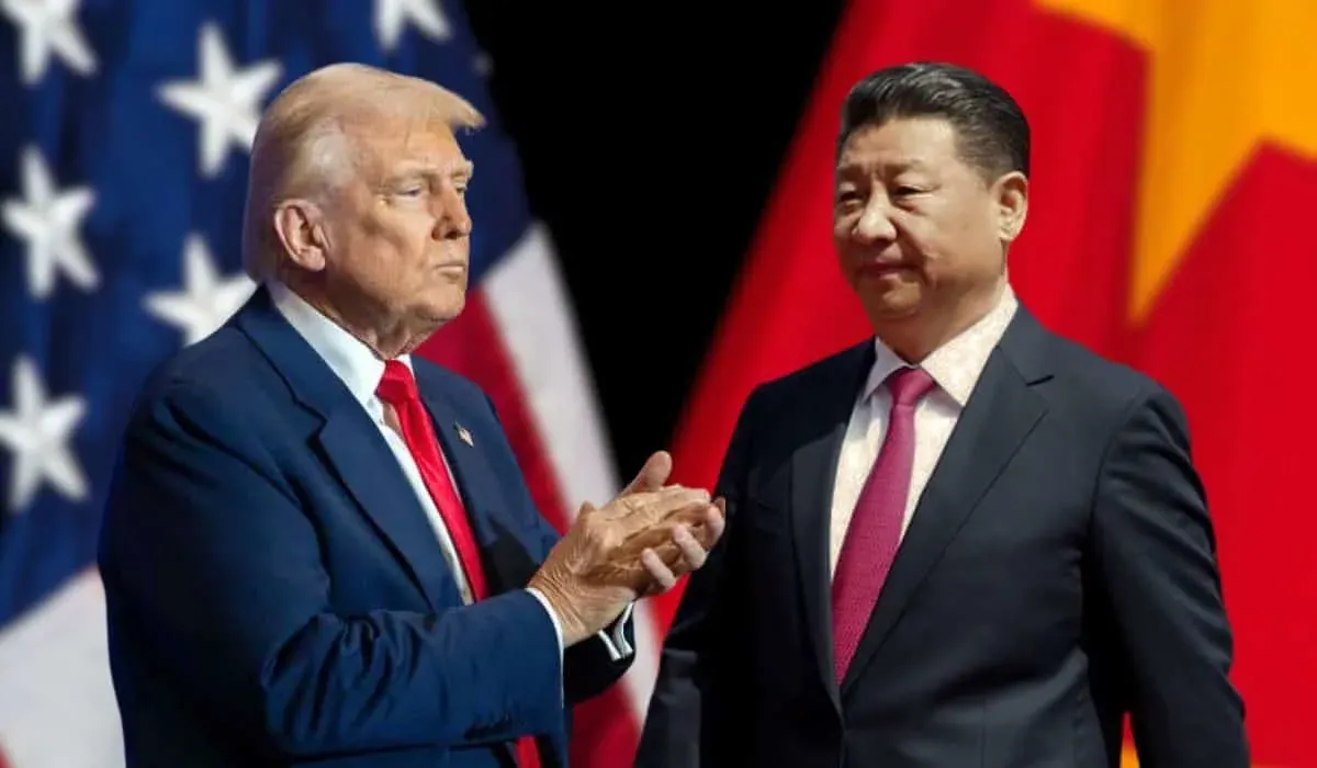 Donald Trump y Xi Jinping, presidentes de Estados Unidos y China, las dos principales economías del mundo.